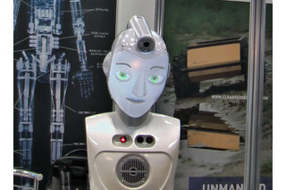 「勝率100％じゃんけんロボット」「ネイルロボット」……国際ロボット展 画像