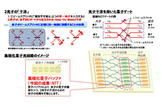 NTT、光子を用いた量子コンピュータの鍵となる「量子バッファ」を世界初実現 画像