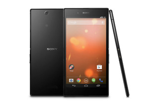 Android 4.4搭載「Xperia Z Ultra」＆「LG G Pad 8.3」Google Play Editionが米国で発売 画像
