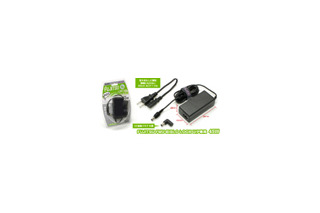 ダイヤテック、FMV-BIBLO LOOX U/P専用mini ACアダプター——25cmのショートケーブル付き 画像