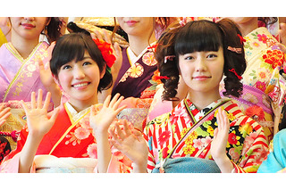 AKB48グループの成人式…総勢26名！ 画像