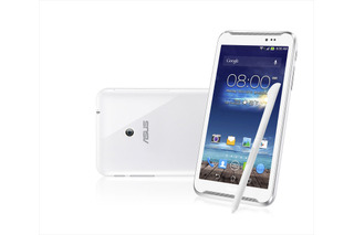 ASUS、通話もできるAndroidタブレット「ASUS Fonepad Note 6」ホワイトモデルが17日に発売 画像