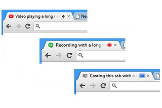 「Google Chrome 32」を公開……タブで音声を探す 画像
