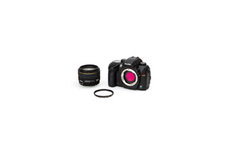 シグマ、デジタル一眼レフカメラ「SD14」の30mm F1.4レンズキット——DG UV フィルター付き 画像