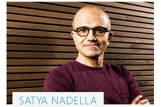 米マイクロソフト、新CEOにサティア・ナデラ氏が就任 画像