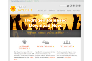 OpenDaylightプロジェクト、NECのSDN技術を採用 画像
