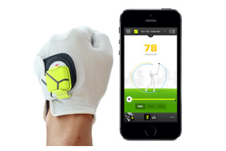 ゴルフ、野球、テニスのスイングを解析してスマホで確認できる3Dモーションセンサー3製品 画像