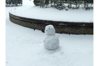 8日から9日にかけて広い範囲で雪　気象庁発表 画像