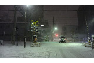 広い範囲で大雪……西日本は14日にかけて、東日本は14日から15日にかけて 画像