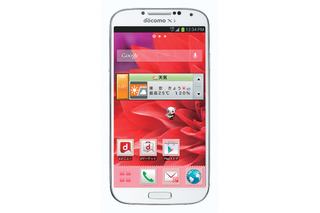 NTTドコモ、「GALAXY S4 SC-04E」をAndroid 4.3にバージョンアップ……8フリック入力にも対応 画像