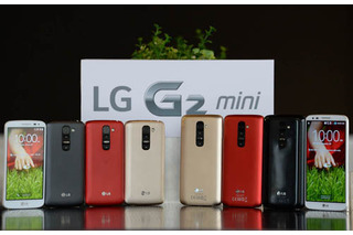 【MWC 2014 Vol.13】LG、予告していた4.7インチ「LG G2 mini」を発表……Android 4.4＆背面ボタン搭載 画像