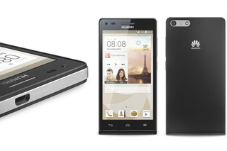 【MWC 2014 Vol.27】Huawei、薄型・軽量ボディの4.5型「Ascend P7 mini」 画像