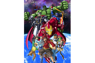 主人公は日本人男の子　「アベンジャーズ」新作アニメ、4月放送 画像