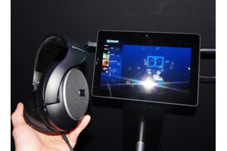 【MWC 2014 Vol.57】ドルビー、汎用ヘッドホンで実現するモバイル向け立体音響生成技術を世界初披露 画像