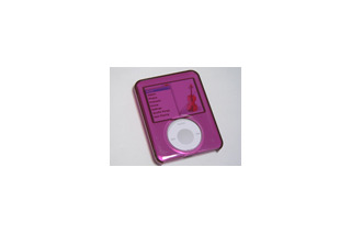 ブライトンネット、1,480円の第3世代iPod nano専用クリスタルケース 画像