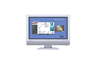 東芝、同社液晶テレビにWebページとテレビ番組を同時表示する機能アップグレード 画像