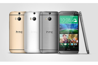 HTC、Android 4.4採用の5型フラッグシップモデル「HTC One（M8）」……背面にカメラ2台搭載 画像