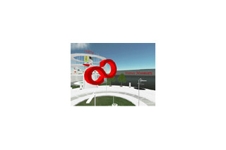 富士通、Second Life内に「富士通島」を開設、多業種コラボで実証実験 画像