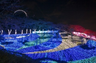 関東最大級のイルミネーションイベント、「さがみ湖イルミリオン」がオープン 画像