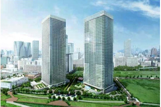 五輪開催決定が後押し、再開発タワーマンション……東京の旧港湾地区 画像