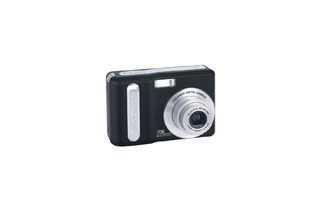 日本ポラロイド、初心者に優しい1.8万円の低価格なコンパクトデジタルカメラ——700万画素 画像