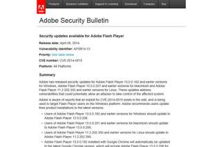 「Adobe Flash Player」に複数の脆弱性、アドビがアップデート公開 画像
