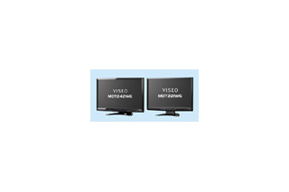 三菱、24型/22型マルチメディアワイド液晶ディスプレイ——HDMI端子2系統を搭載 画像