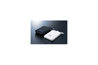 バッファロー、ポータブルHDDに大容量320GBモデルをラインアップ——価格38,100円 画像