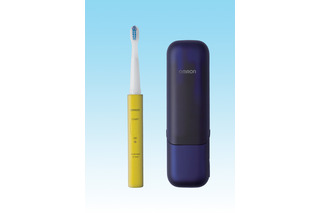 充電できる収納ケースつき電動歯ブラシ「HT－B601」3月発売 画像