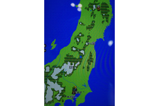 【2014 Japan IT Week】地図アプリがロールプレイングゲーム風に変身！……インクリメントP 画像