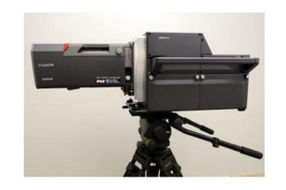 NHK、「フルスペックSHV」用映像機器を公開……100本近いケーブルを1本に 画像