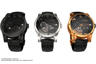 MIYOTA製腕時計などをベースにしたスマートウォッチ「KAIROS」が予約開始 画像