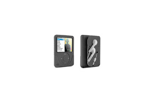 イヤホンケーブルをスマートに収納して持ち運べる！　iPod nanoケース 画像