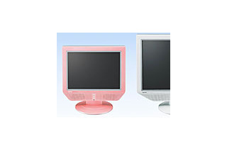 三洋電機、パールホワイトとパールピンクの2色から選べる20V型/15V型スタイリッシュ液晶テレビ 画像