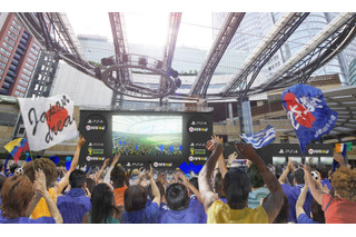 サッカーゲーム「FIFA 14」でW杯を予想シミュレーション！　観戦イベント開催 画像