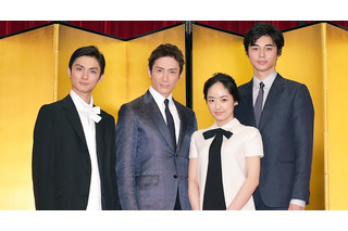 伊勢谷友介＆東出昌大＆高良健吾…2015年大河「花燃ゆ」新キャスト発表！ 画像