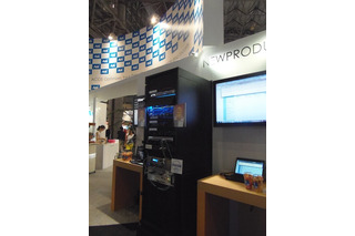 【Interop 2014 Vol.22】A10、155GbpsのDDoS攻撃を防御できるアプライアンスをデモ 画像