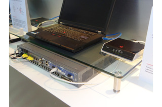 【Mobile Asia Expo 2014 Vol.11】韓国KTのメタル回線を活用した高速通信技術「GiGA wire」 画像