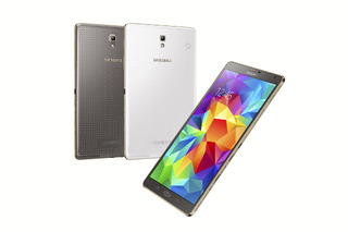 サムスン、新タブレットシリーズ「GALAXY Tab S」発表……10.5インチと8.4インチをラインナップ 画像