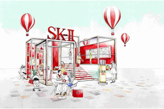SK-IIがピテラのテーマパーク開催。美肌レッスン＆すっぴんギャラリー登場 画像