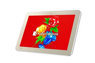 東芝、薄型軽量の10.1型Windows 8.1タブレット「dynabook Tab S50」 画像
