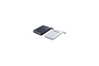USB2.0対応の耐衝撃ポータブルHDDの400GBモデル——TurboUSB機能搭載 画像