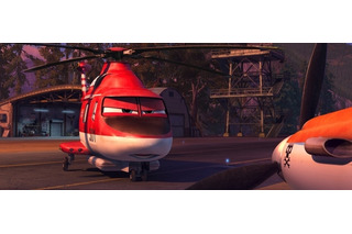 ディズニー新作『プレーンズ2』、リアリティを追求したヘリコプターは超個性的 画像