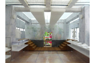藤原ヒロシのザ・プール青山に東信の花屋「AMKK」が限定出店 画像