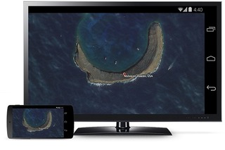 Google、「Chromecast」にミラーリング機能追加……非対応動画なども表示可能に 画像