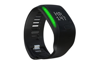 アディダス、リストバンド型のフィットネス端末「miCoach FIT SMART」 199ドル 画像