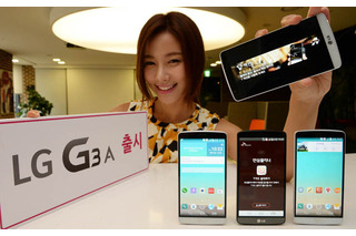LG、「LG G3」よりやや小型の姉妹モデル「LG G3 A」発表 画像