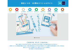東京メトロ、全線の列車位置等をオープンデータ化……活用アプリコンテストを開催 画像