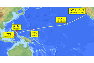 NEC、東南アジア・米国間の光海底ケーブル「SEA-US」建設を受注 画像