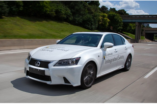 先行車検知、白線検知など、トヨタが自動運転技術初公開へ 画像